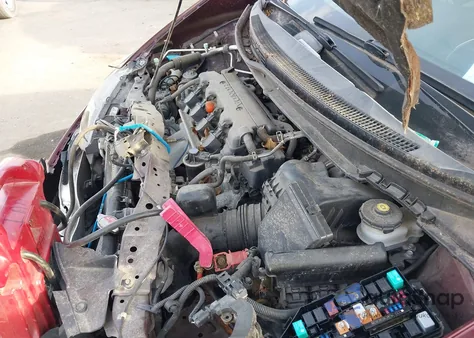 2013 Honda Civic Lx из США, поврежденный, VIN 2HGFB2F56DH564841